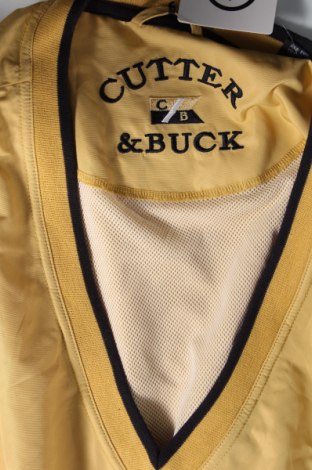 Ανδρικό γιλέκο Cutter & Buck, Μέγεθος XL, Χρώμα Κίτρινο, Τιμή 8,68 €