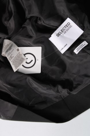 Ανδρικό γιλέκο Selected Homme, Μέγεθος XL, Χρώμα Μαύρο, Τιμή 11,75 €