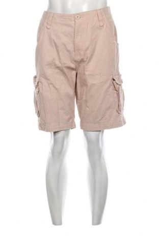 Мъжки къс панталон, Размер L, Цвят Бежов, Цена 39,98 лв.
