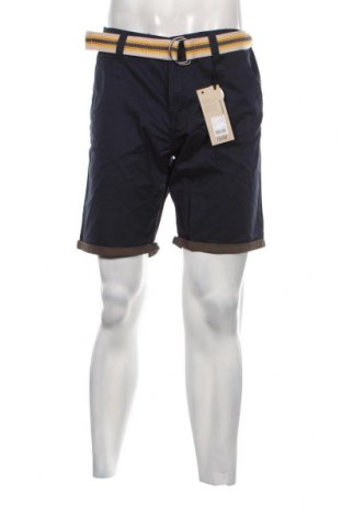 Ανδρικό κοντό παντελόνι ! Solid, Μέγεθος L, Χρώμα Μπλέ, Τιμή 13,46 €