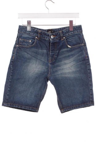 Мъжки къс панталон ASOS, Размер XS, Цвят Син, Цена 9,60 лв.