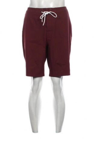 Pantaloni scurți de bărbați Abercrombie & Fitch, Mărime L, Culoare Roșu, Preț 200,33 Lei