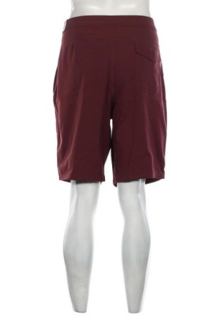 Мъжки къс панталон Abercrombie & Fitch, Размер L, Цвят Червен, Цена 60,90 лв.