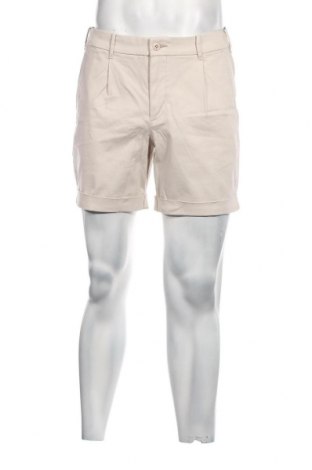 Pantaloni scurți de bărbați Abercrombie & Fitch, Mărime M, Culoare Bej, Preț 186,02 Lei