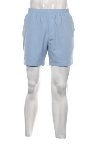 Ανδρικό κοντό παντελόνι About you x Kevin Trapp, Μέγεθος L, Χρώμα Μπλέ, Τιμή 13,01 €