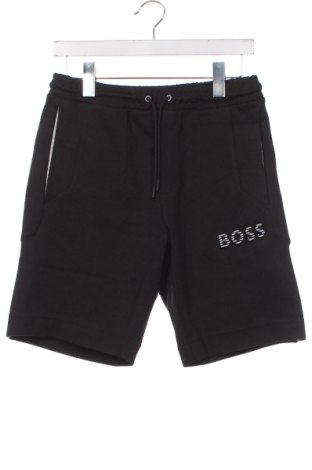 Ανδρικό κοντό παντελόνι BOSS, Μέγεθος S, Χρώμα Μαύρο, Τιμή 84,54 €
