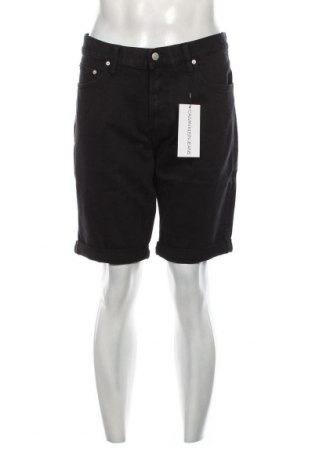 Pantaloni scurți de bărbați Calvin Klein Jeans, Mărime L, Culoare Gri, Preț 281,25 Lei