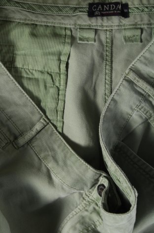 Мъжки къс панталон Canda, Размер XXL, Цвят Зелен, Цена 25,42 лв.
