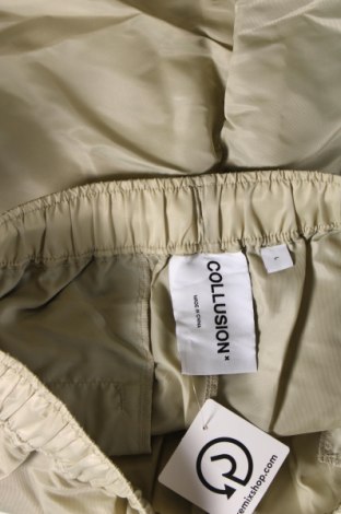 Мъжки къс панталон Collusion, Размер L, Цвят Зелен, Цена 35,00 лв.