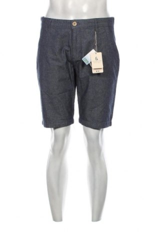 Ανδρικό κοντό παντελόνι Colours & Sons, Μέγεθος M, Χρώμα Μπλέ, Τιμή 13,46 €