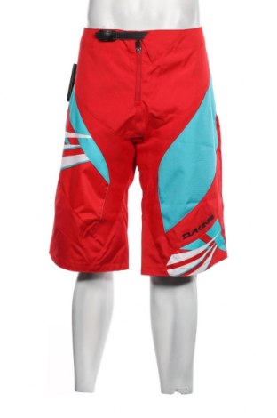Мъжки къс панталон Dakine, Размер L, Цвят Червен, Цена 52,00 лв.