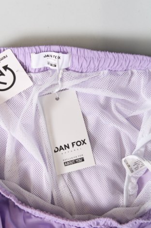Pánske kraťasy  Dan Fox X About You, Veľkosť XL, Farba Fialová, Cena  11,96 €