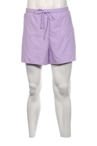 Ανδρικό κοντό παντελόνι Dan Fox X About You, Μέγεθος XL, Χρώμα Βιολετί, Τιμή 11,96 €