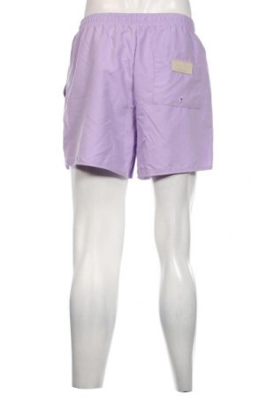 Ανδρικό κοντό παντελόνι Dan Fox X About You, Μέγεθος XL, Χρώμα Βιολετί, Τιμή 22,43 €