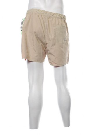 Мъжки къс панталон Guess, Размер XL, Цвят Бежов, Цена 89,38 лв.