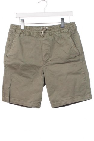 Мъжки къс панталон H&M, Размер S, Цвят Зелен, Цена 25,00 лв.