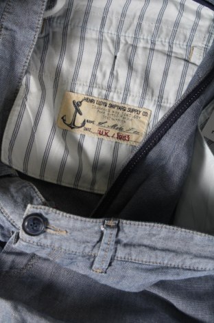 Ανδρικό κοντό παντελόνι Henri Lloyd, Μέγεθος L, Χρώμα Μπλέ, Τιμή 27,62 €