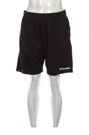 Ανδρικό κοντό παντελόνι Hummel, Μέγεθος L, Χρώμα Μαύρο, Τιμή 13,46 €