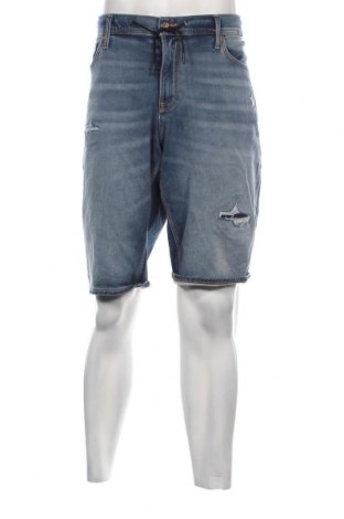 Pantaloni scurți de bărbați Jack & Jones, Mărime XXL, Culoare Albastru, Preț 104,80 Lei