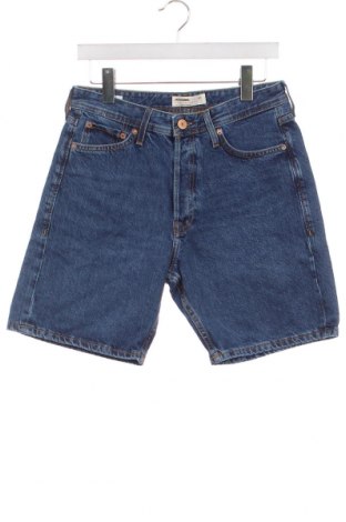 Pantaloni scurți de bărbați Jack & Jones, Mărime S, Culoare Albastru, Preț 47,96 Lei