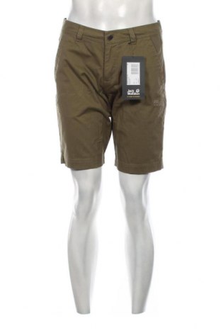 Pantaloni scurți de bărbați Jack Wolfskin, Mărime M, Culoare Verde, Preț 165,98 Lei