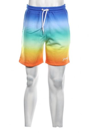Pantaloni scurți de bărbați Just Hype, Mărime M, Culoare Multicolor, Preț 55,33 Lei