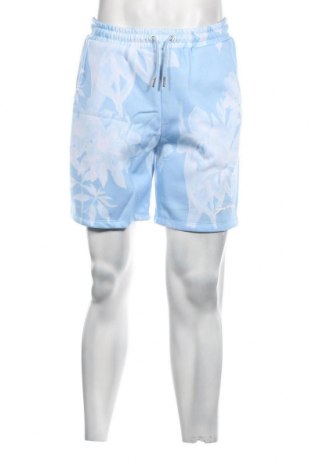Ανδρικό κοντό παντελόνι Just Hype, Μέγεθος M, Χρώμα Μπλέ, Τιμή 10,47 €