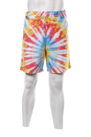 Ανδρικό κοντό παντελόνι Just Hype, Μέγεθος L, Χρώμα Πολύχρωμο, Τιμή 9,90 €