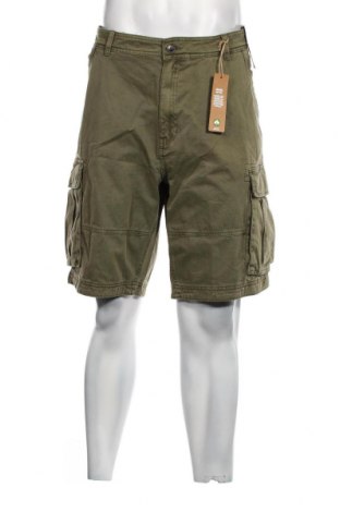 Pantaloni scurți de bărbați Mantaray, Mărime XXL, Culoare Verde, Preț 124,01 Lei