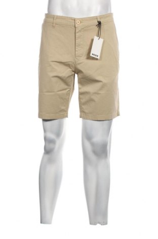 Ανδρικό κοντό παντελόνι Mexx, Μέγεθος L, Χρώμα  Μπέζ, Τιμή 13,46 €