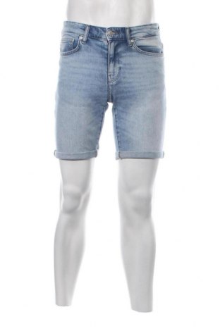 Pantaloni scurți de bărbați Only & Sons, Mărime M, Culoare Albastru, Preț 131,58 Lei