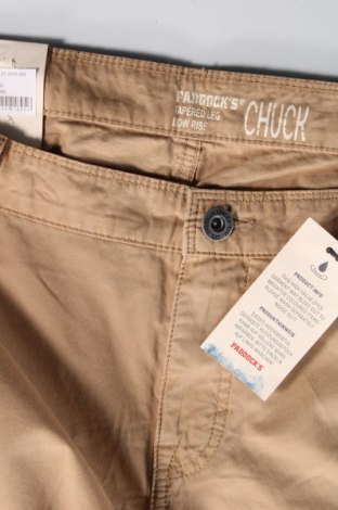 Ανδρικό κοντό παντελόνι Paddock`s, Μέγεθος XL, Χρώμα  Μπέζ, Τιμή 29,90 €