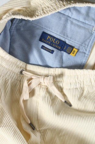 Pantaloni scurți de bărbați Polo By Ralph Lauren, Mărime L, Culoare Ecru, Preț 559,70 Lei