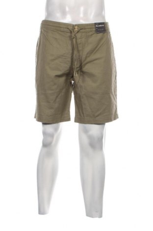Herren Shorts Pull&Bear, Größe L, Farbe Grün, Preis 10,31 €