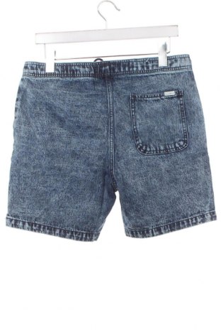 Pantaloni scurți de bărbați Pull&Bear, Mărime S, Culoare Albastru, Preț 63,78 Lei