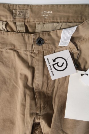 Herren Shorts Q/S by S.Oliver, Größe S, Farbe Beige, Preis 6,88 €