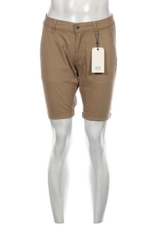 Herren Shorts Q/S by S.Oliver, Größe S, Farbe Beige, Preis 14,95 €