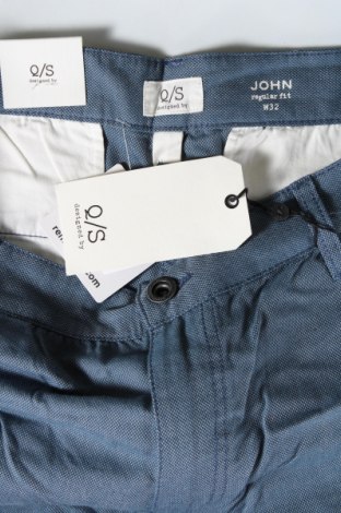 Мъжки къс панталон Q/S by S.Oliver, Размер M, Цвят Син, Цена 58,00 лв.