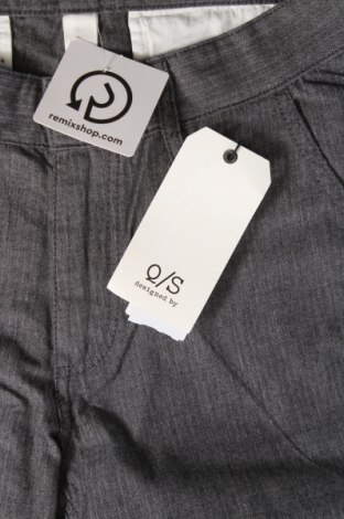 Ανδρικό κοντό παντελόνι Q/S by S.Oliver, Μέγεθος S, Χρώμα Γκρί, Τιμή 6,28 €
