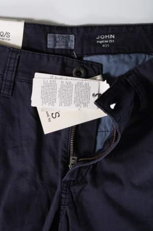 Мъжки къс панталон Q/S by S.Oliver, Размер S, Цвят Син, Цена 12,18 лв.