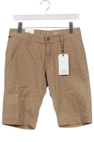 Herren Shorts Q/S by S.Oliver, Größe S, Farbe Beige, Preis 29,90 €