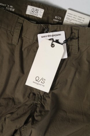 Herren Shorts Q/S by S.Oliver, Größe S, Farbe Grün, Preis 6,58 €