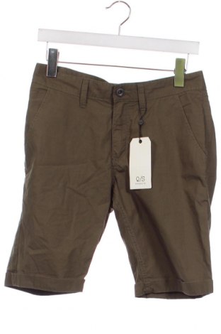 Мъжки къс панталон Q/S by S.Oliver, Размер S, Цвят Зелен, Цена 12,76 лв.