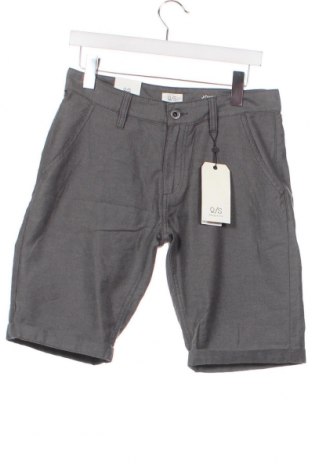 Herren Shorts Q/S by S.Oliver, Größe S, Farbe Grau, Preis € 19,44