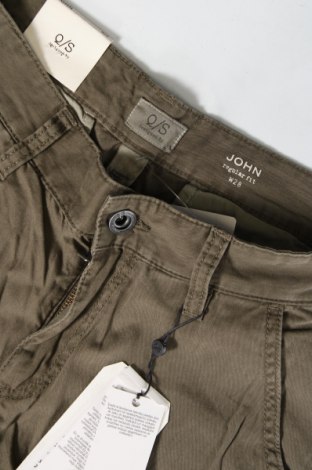 Pantaloni scurți de bărbați Q/S by S.Oliver, Mărime S, Culoare Verde, Preț 190,79 Lei