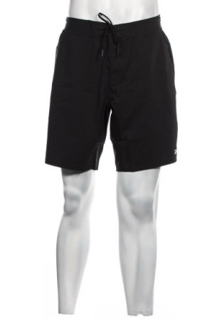 Мъжки къс панталон Reebok, Размер L, Цвят Черен, Цена 72,00 лв.