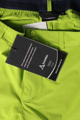 Мъжки къс панталон Schoffel, Размер XL, Цвят Зелен, Цена 72,00 лв.