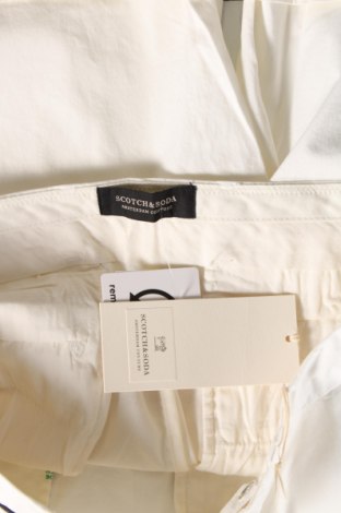 Pantaloni scurți de bărbați Scotch & Soda, Mărime L, Culoare Ecru, Preț 493,42 Lei
