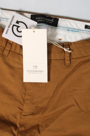 Pantaloni scurți de bărbați Scotch & Soda, Mărime S, Culoare Maro, Preț 197,37 Lei