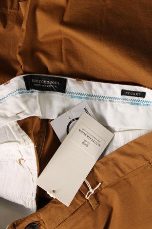 Pantaloni scurți de bărbați Scotch & Soda, Mărime L, Culoare Maro, Preț 493,42 Lei